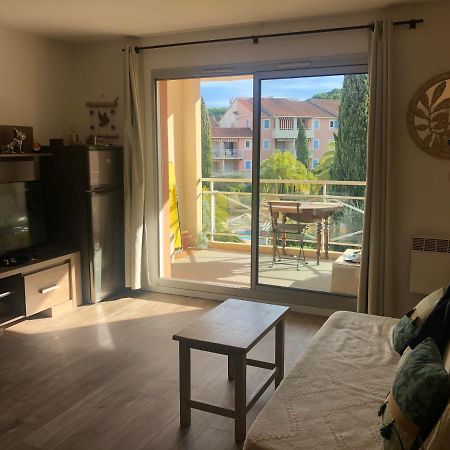 2P Terrasse Vue Piscine Et Jardin Tropical La Croix Valmer 外观 照片