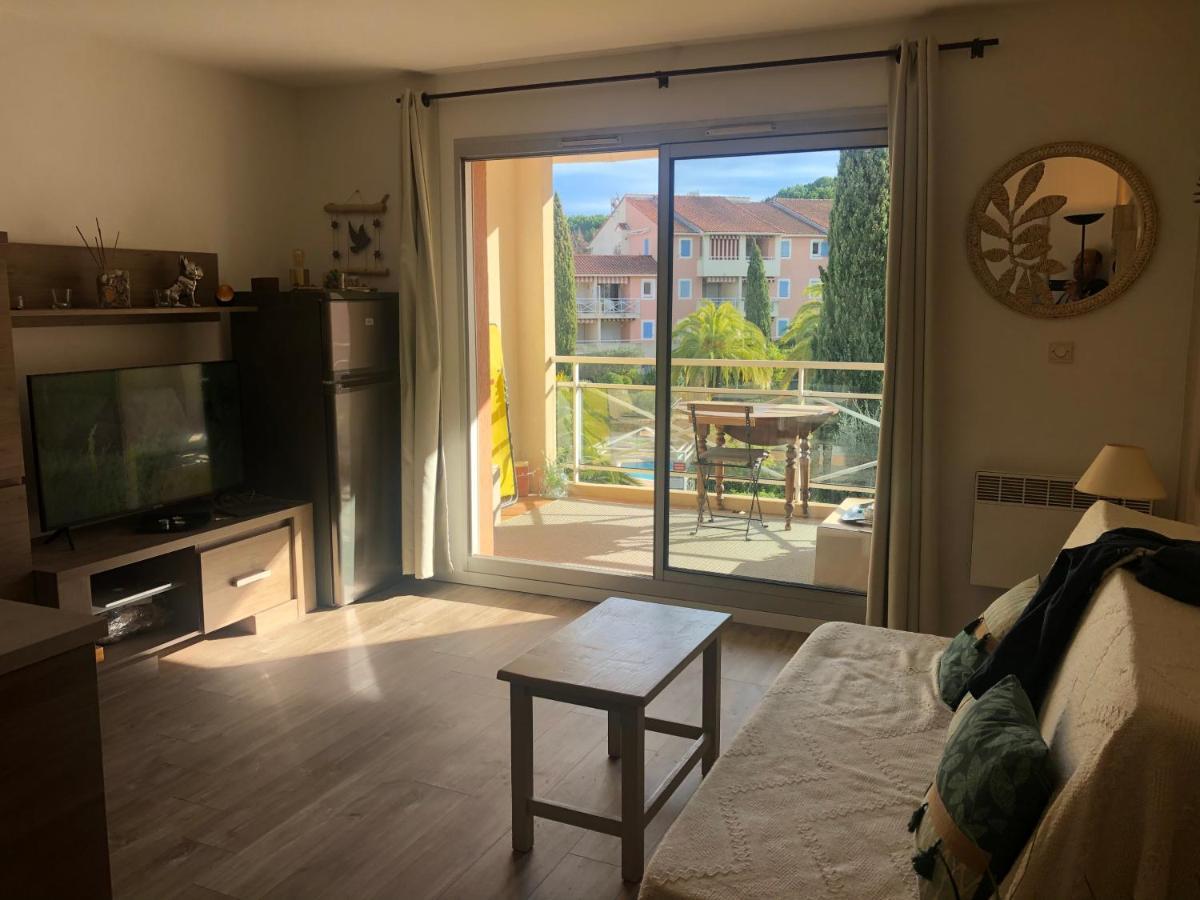 2P Terrasse Vue Piscine Et Jardin Tropical La Croix Valmer 外观 照片